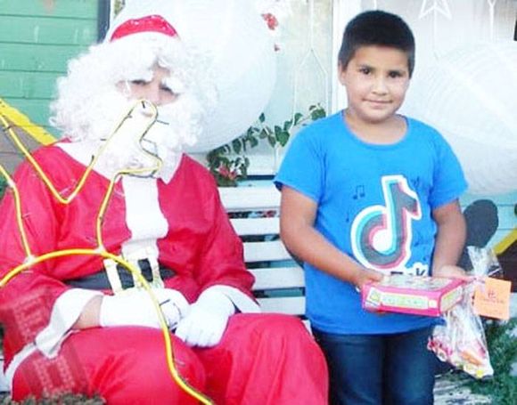 CHARRUARTE: Buscan donaciones para armar 2000 kit de golosinas