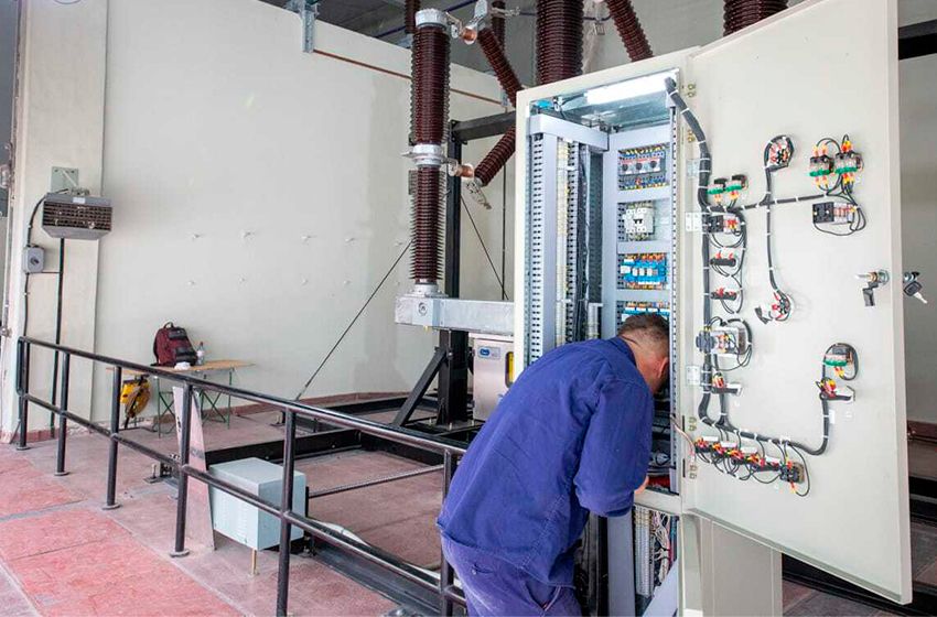EDEA finalizó la obra estratégica para la conexión al sistema Nacional de 500kV