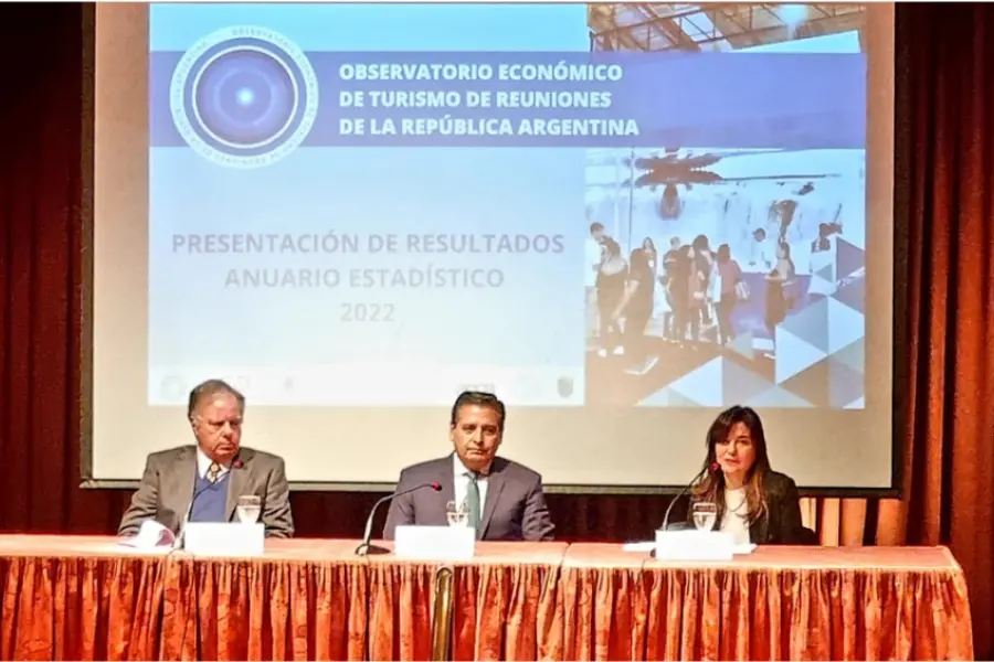 "Las convenciones y congresos generaron en el país casi 140 mil millones de pesos en 2022"