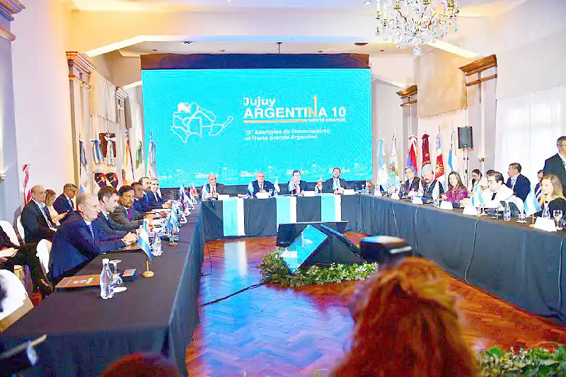 “Vamos a trabajar para que el Norte Grande
se dirija hacia un destino de grandeza”