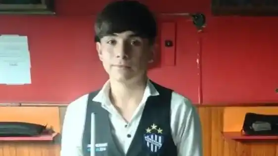 Axel Acosta el joven ganador regional de Tercera categoría