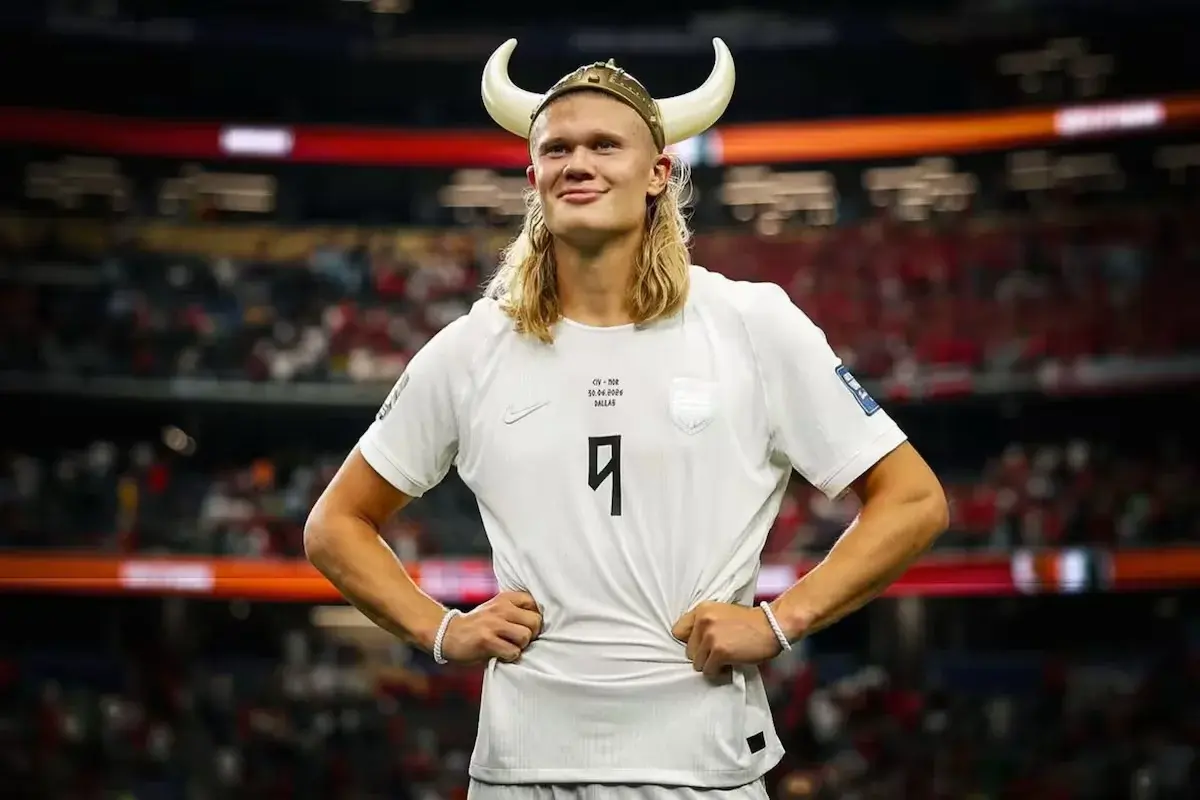 Erling Haaland y su estilo de vida “vikingo”: la dieta y los hábitos detrás del goleador de Noruega