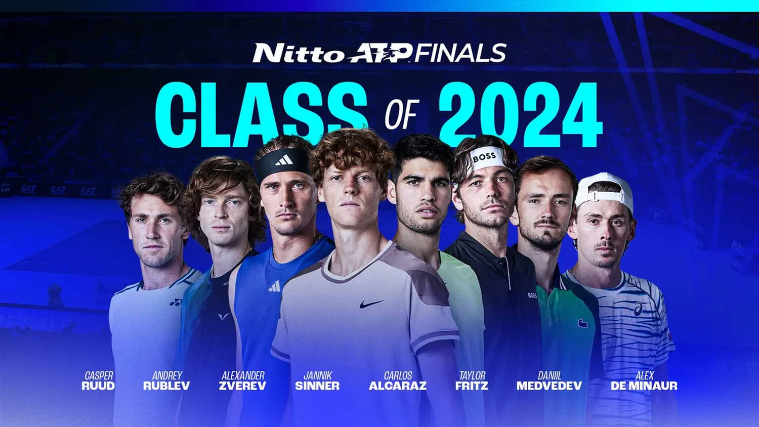 Se viene una edición de las ATP Finals