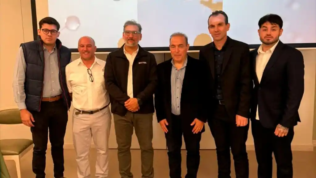 Gran lanzamiento: una empresa rafaelina presentó una solución biotecnológica para el tratamiento de hidrocarburos