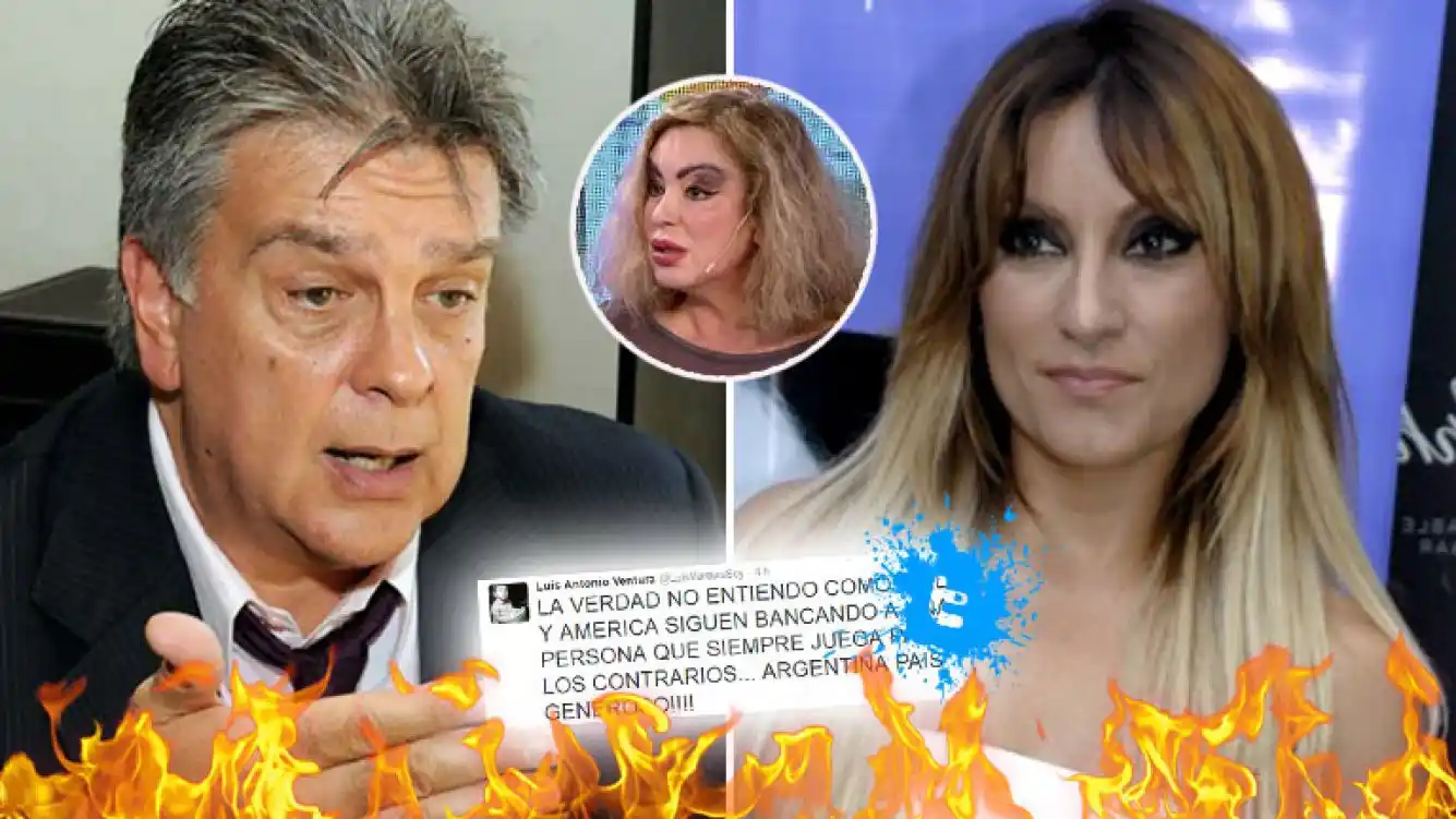 Luis Ventura, furioso con Marcela Tauro por apoyar a Beatriz Salomón