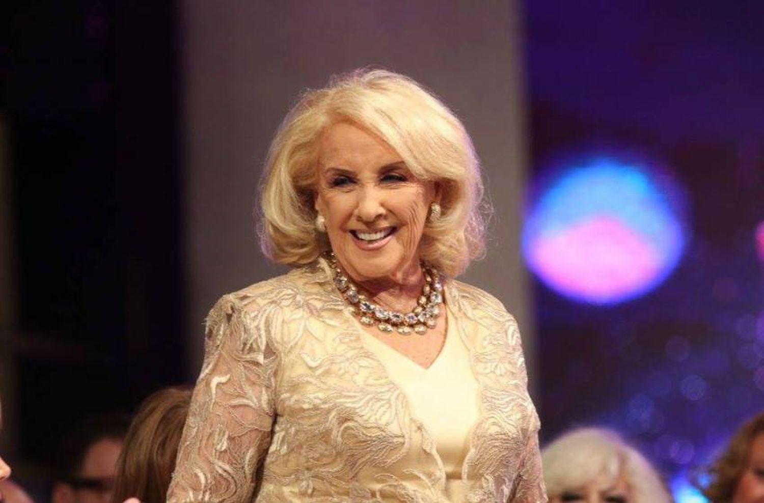 Operaron con éxito a Mirtha Legrand