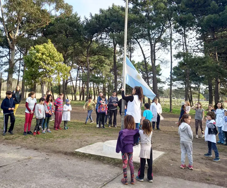 Sigue creciendo la matrícula de la escuela rural de Villa Zabala