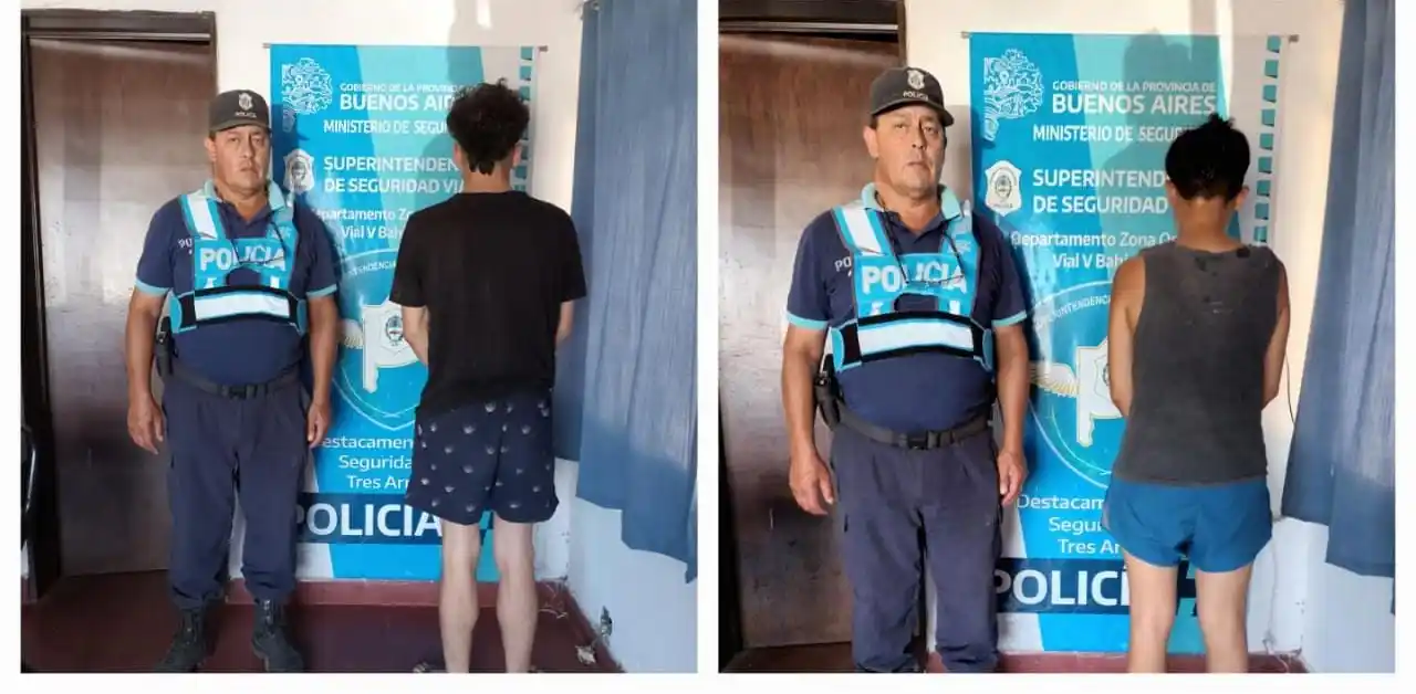 Aprehendieron a dos hombres que poseían éxtasis y marihuana