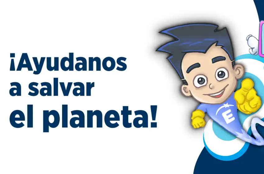 Edea lanzó una campaña para aportar a la educación de los más chicos