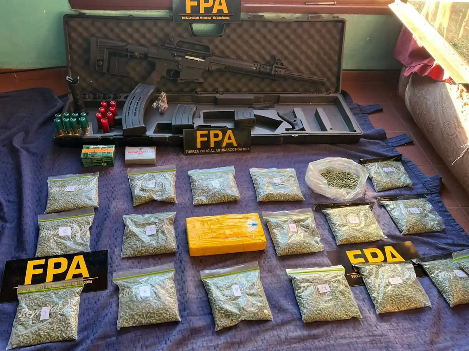 Desbaratan organización que importaba drogas desde Brasil y las vendía en Córdoba: siete detenidos