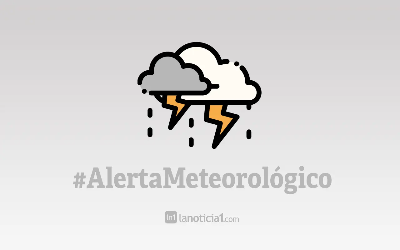 Alerta meteorológico por "tormentas fuertes" para el oeste bonaerense