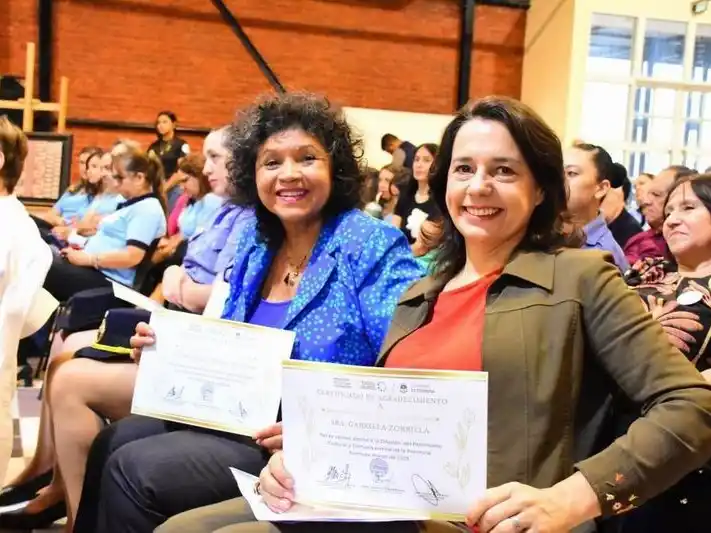 Cultura reconoció a mujeres
destacadas de la sociedad