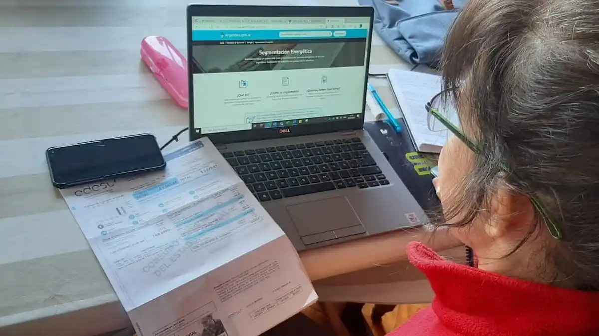 Segmentación de tarifas: Vence el plazo para inscribirse a los subsidios para usuarios con DNI terminado en 0,1 y 2