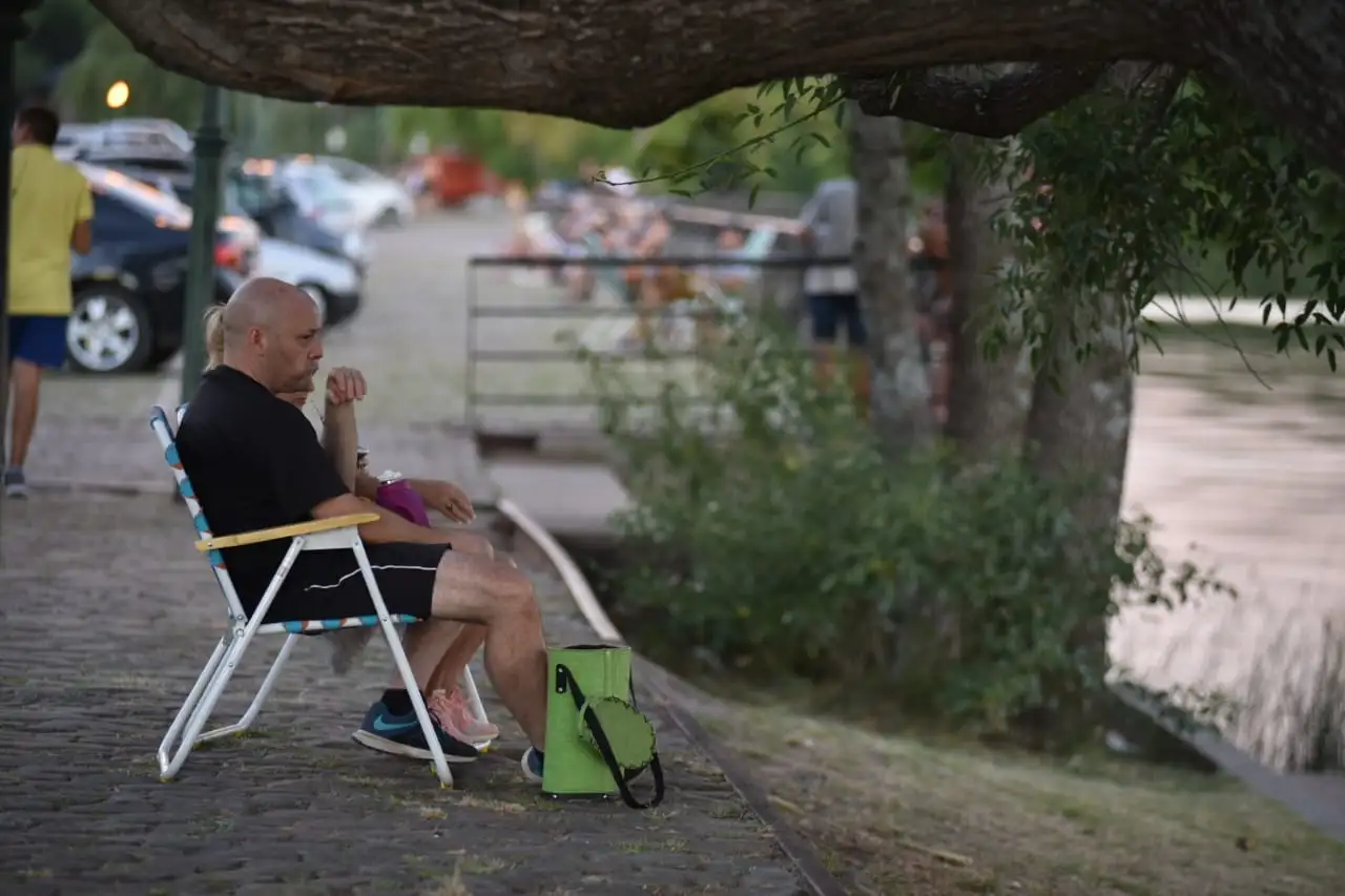 Con más de 30º de máxima comienza un finde a pleno sol en la ciudad