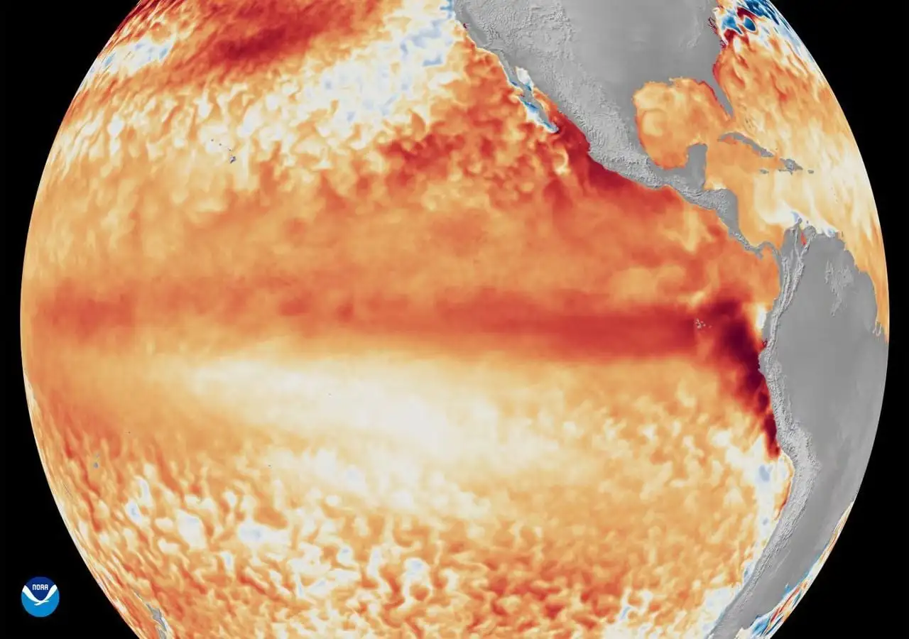 En octubre, la señal húmeda persistirá sobre el extremo noreste del Litoral con más de 50 mm de lluvia, mientras que gran parte de la región cordillerana de la Patagonia presentará precipitaciones deficitarias.