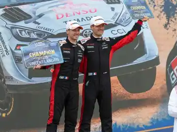 Sébastien Ogier hizo historia: se coronó campeón del WRC 2025 tras un vibrante final en Arabia Saudita