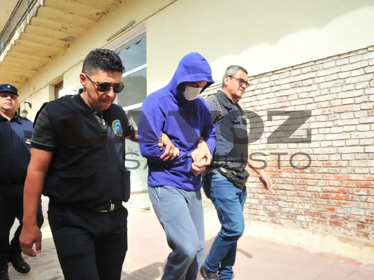 Ya está detenido en San Francisco el exgendarme acusado de encubrir a Leo Sacco 