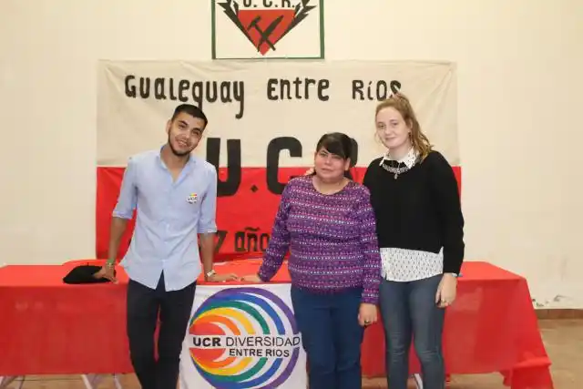 Se llevó a cabo en Gualeguay el Plenario y Congreso Nacional de UCR Diversidad