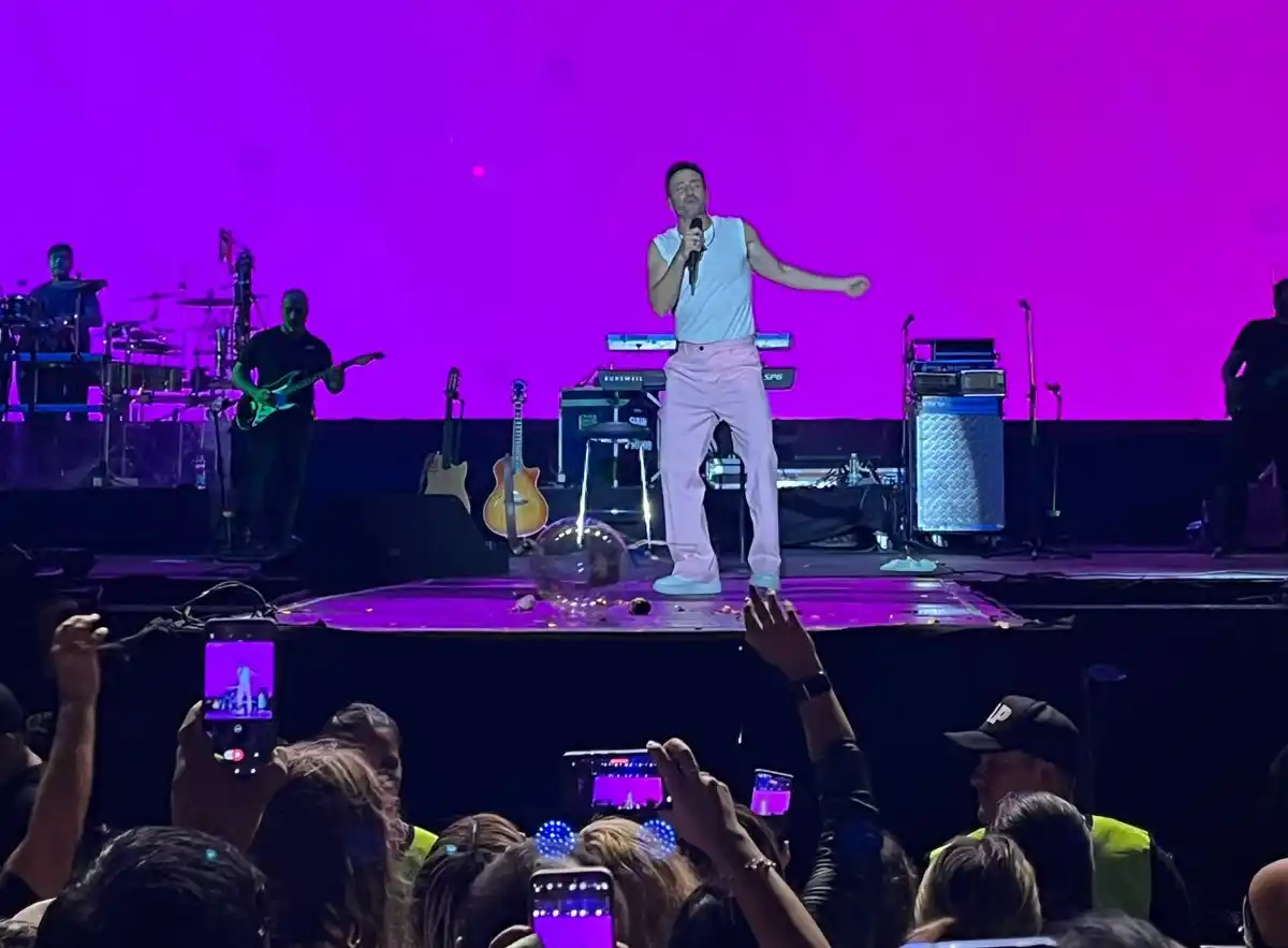 Luciano Pereyra en la edición del Festival 2025.