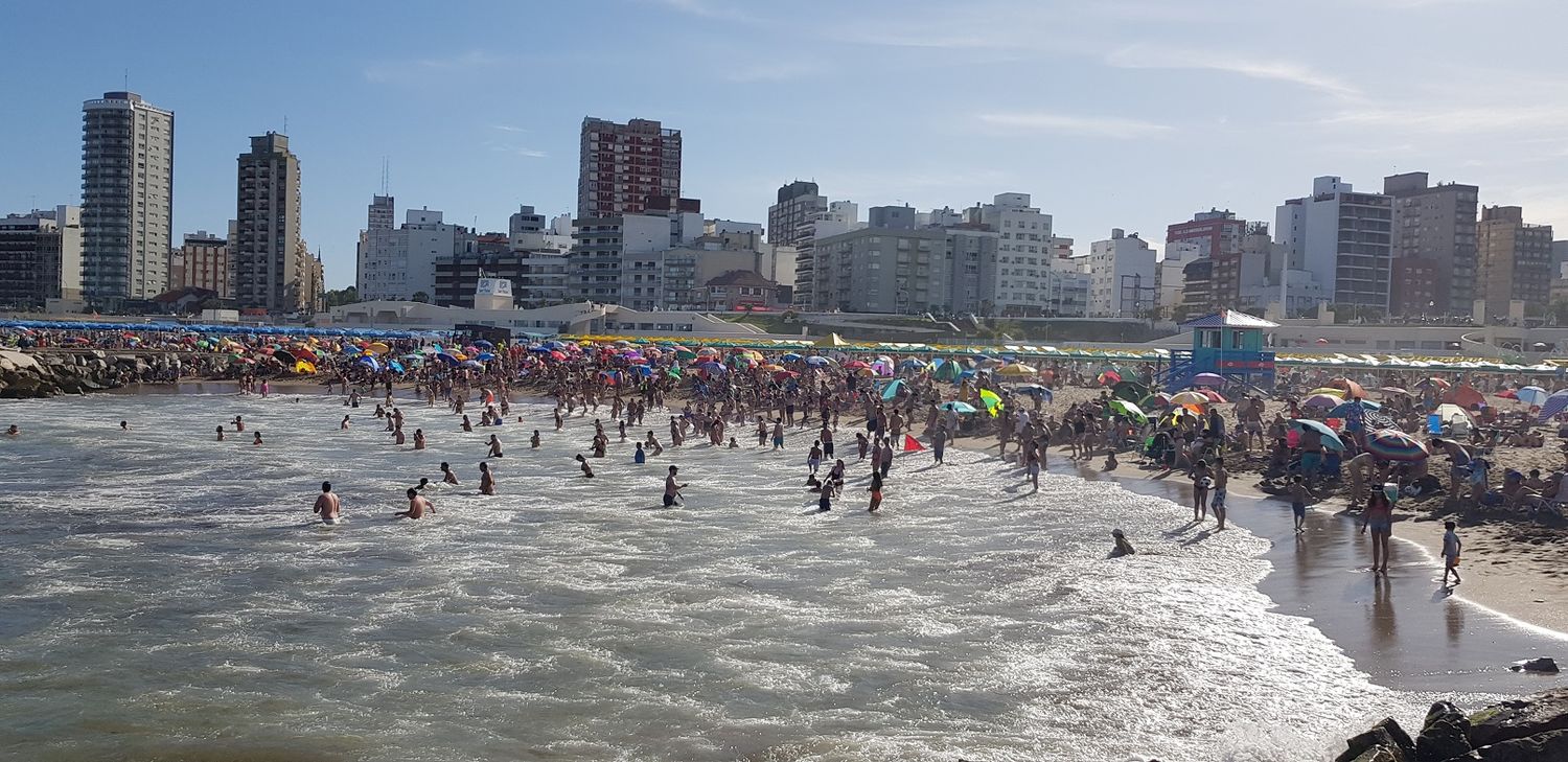 Récord en Mar del Plata: La ciudad recibió en enero la mayor cantidad de turistas de su historia