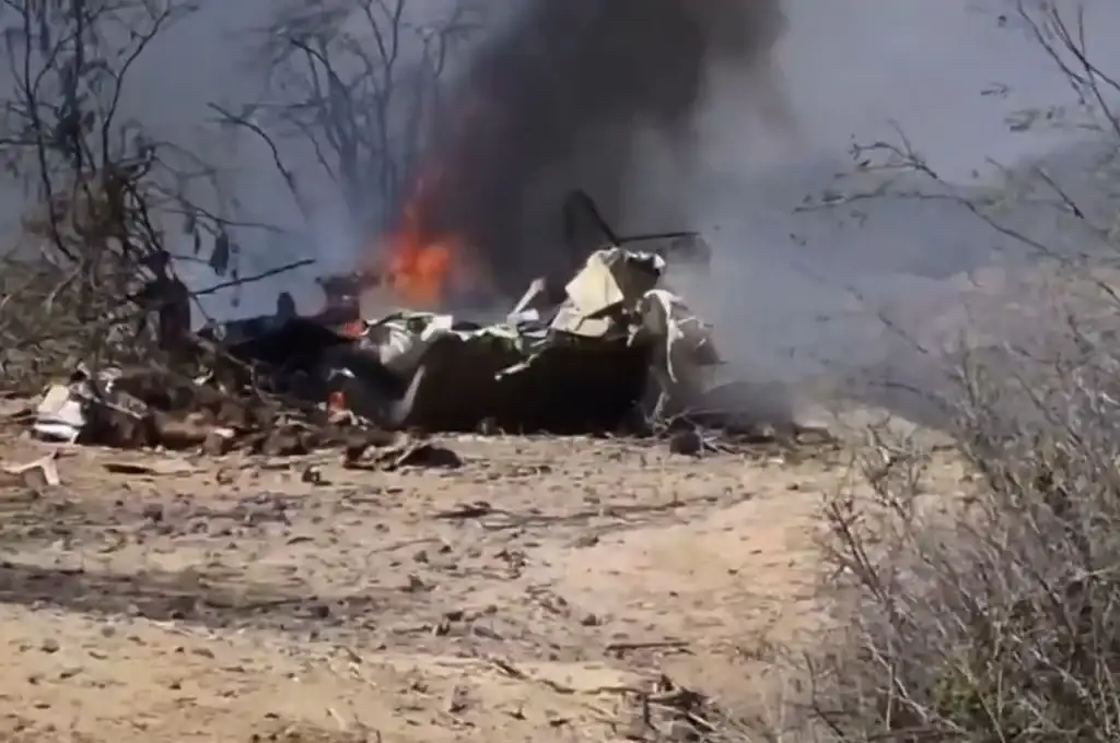 Una avioneta se estrelló en Perú