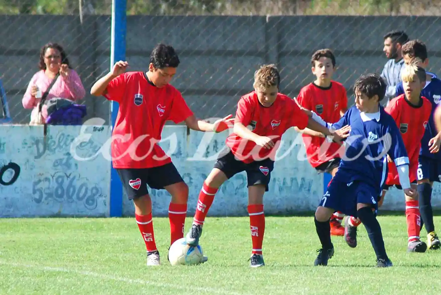 Los infantiles abrieron el año