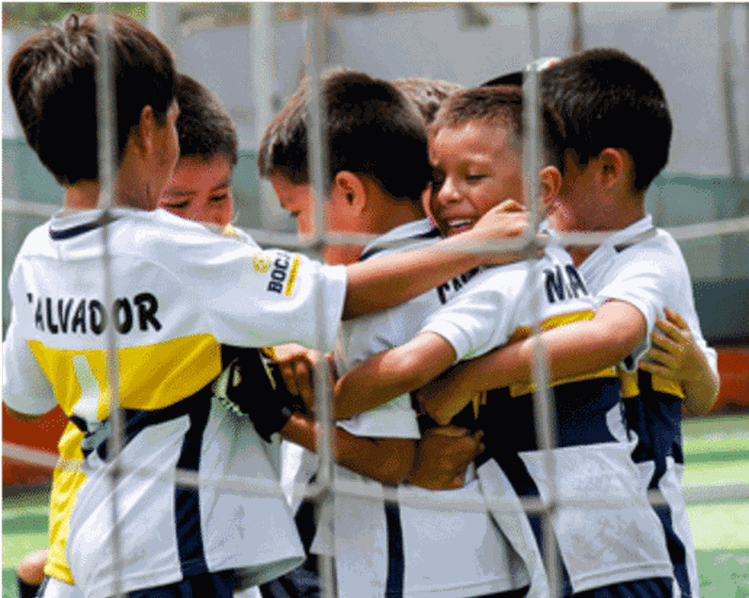 Desde octubre, Peña de Boca tendrá su escuela de fútbol infantil
