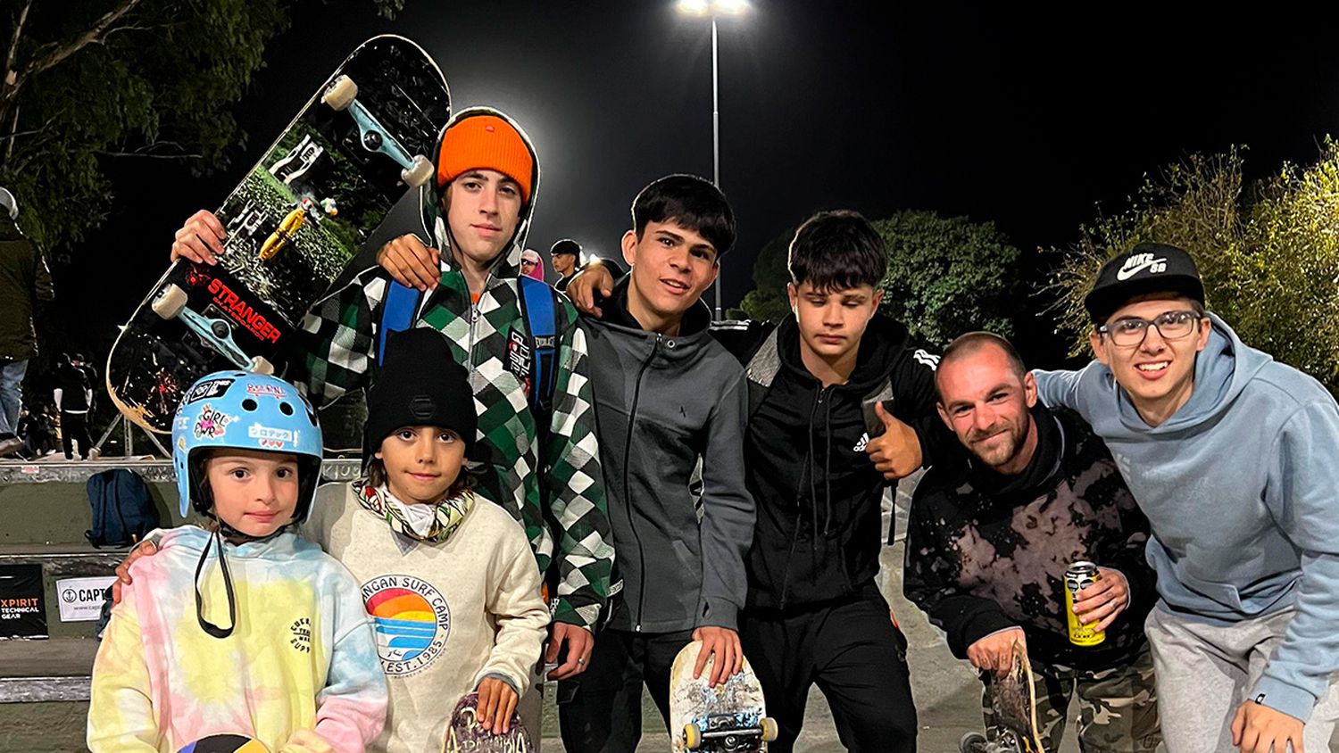 Skaters de la ciudad compitieron en el Parque Sarmiento de Córdoba