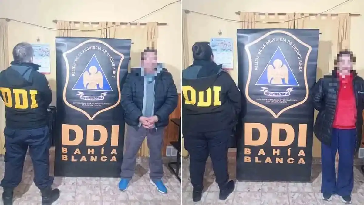 Los detenidos | Foto e información de La Brújula 24
