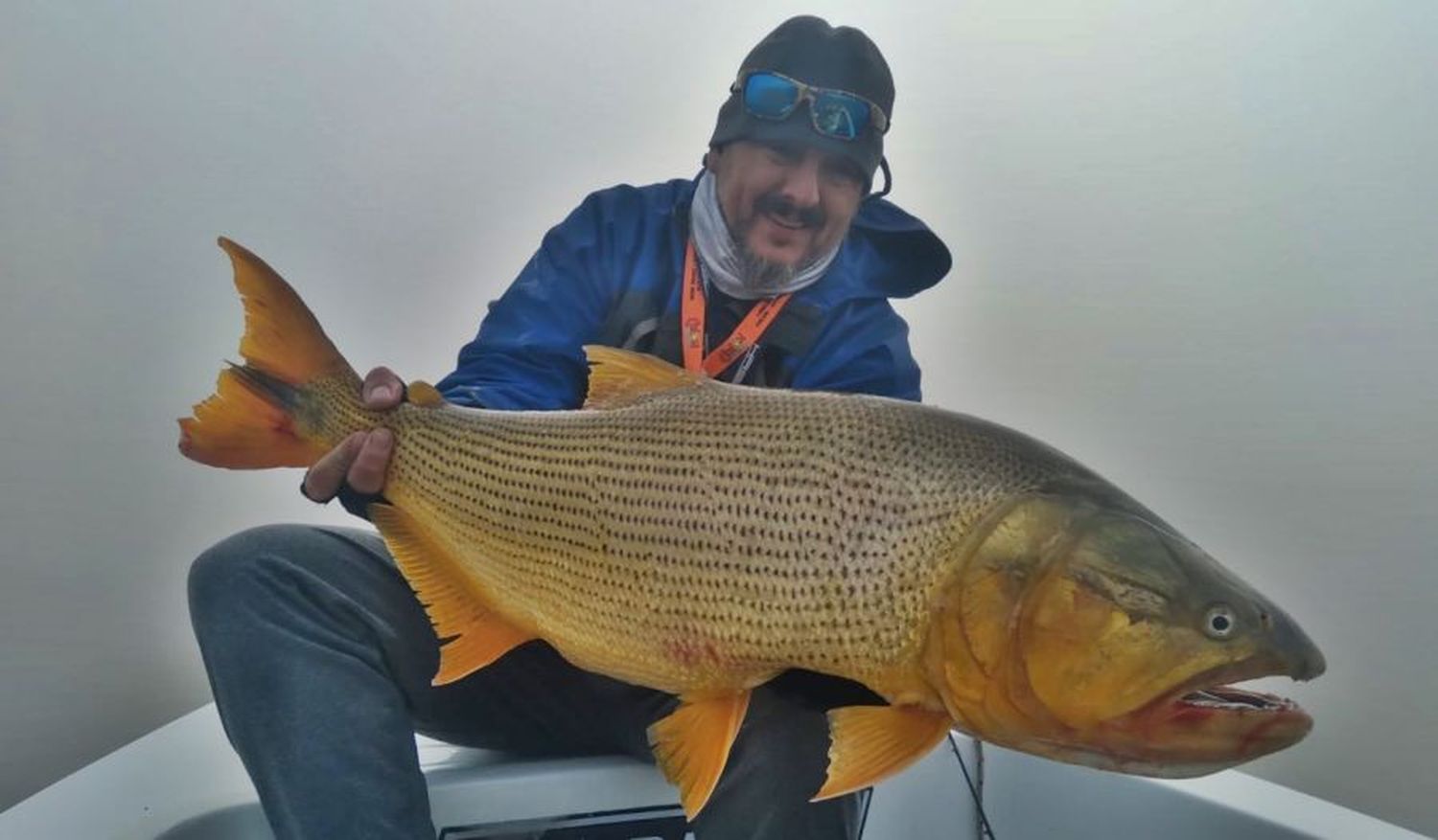 Buena pesca para el fin de semana en el Rio Gualeguay