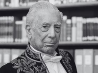 Falleció Mario Vargas Llosa, Nobel de Literatura y figura clave de las letras hispanoamericanas