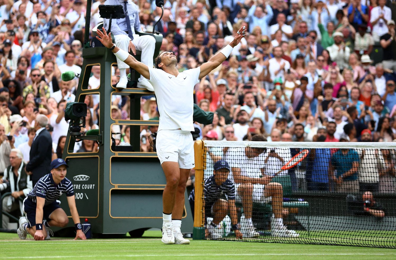 Nadal, a semifinales