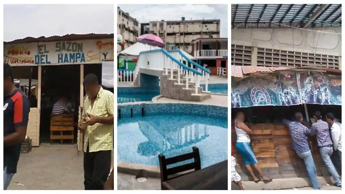 ¡»TOCORONLAND»! Desde zoológicos hasta discotecas: la vida de reyes que se daban los pranes de la cárcel aragüeña