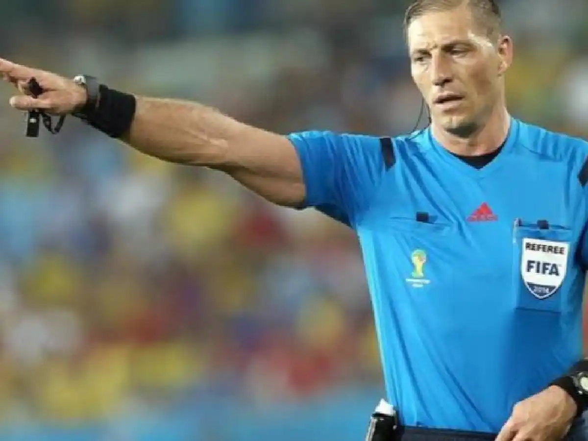 Néstor Pitana designado para el partido inaugural del Mundial