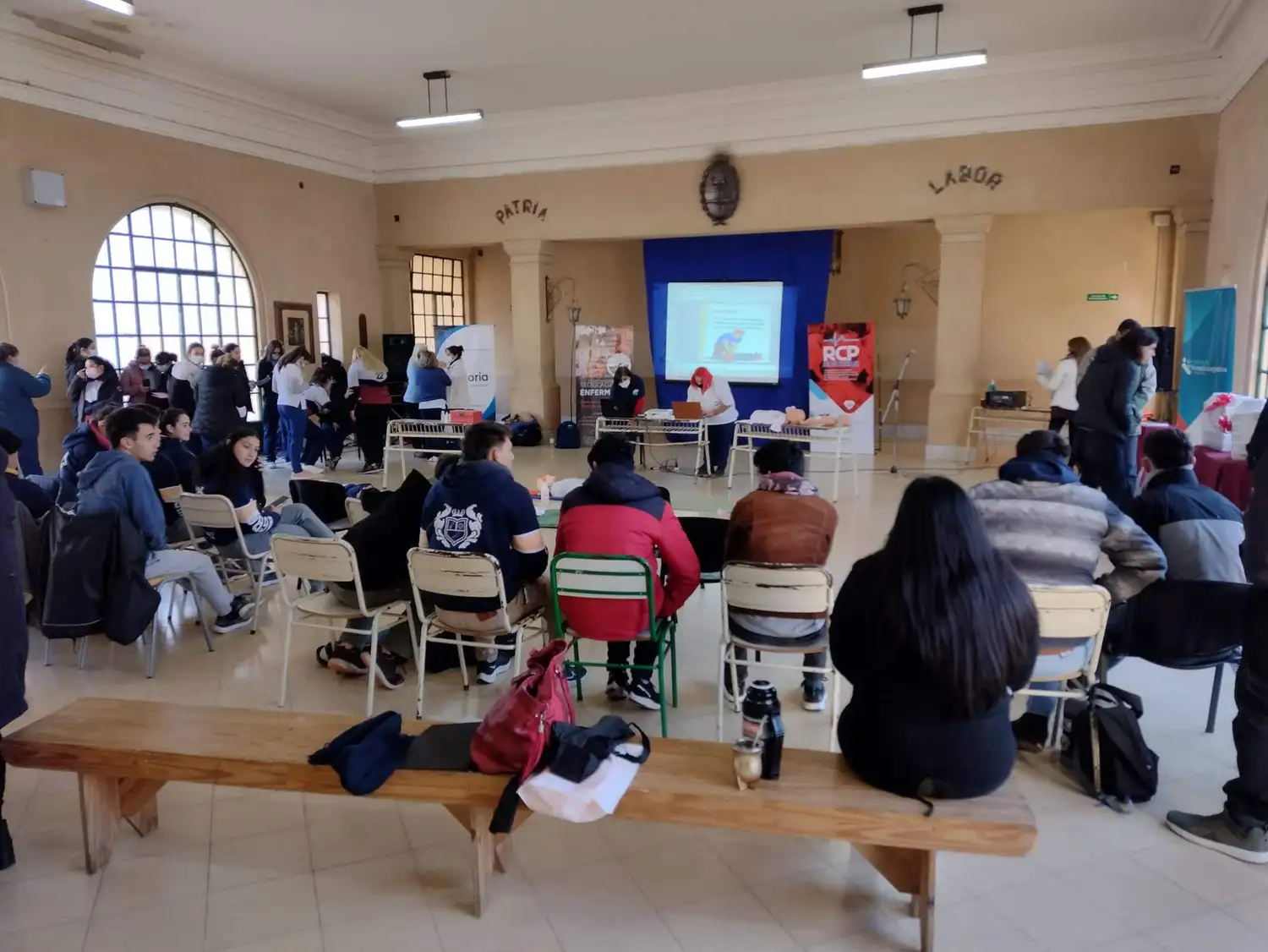 Programa RCP en las escuelas de Victoria