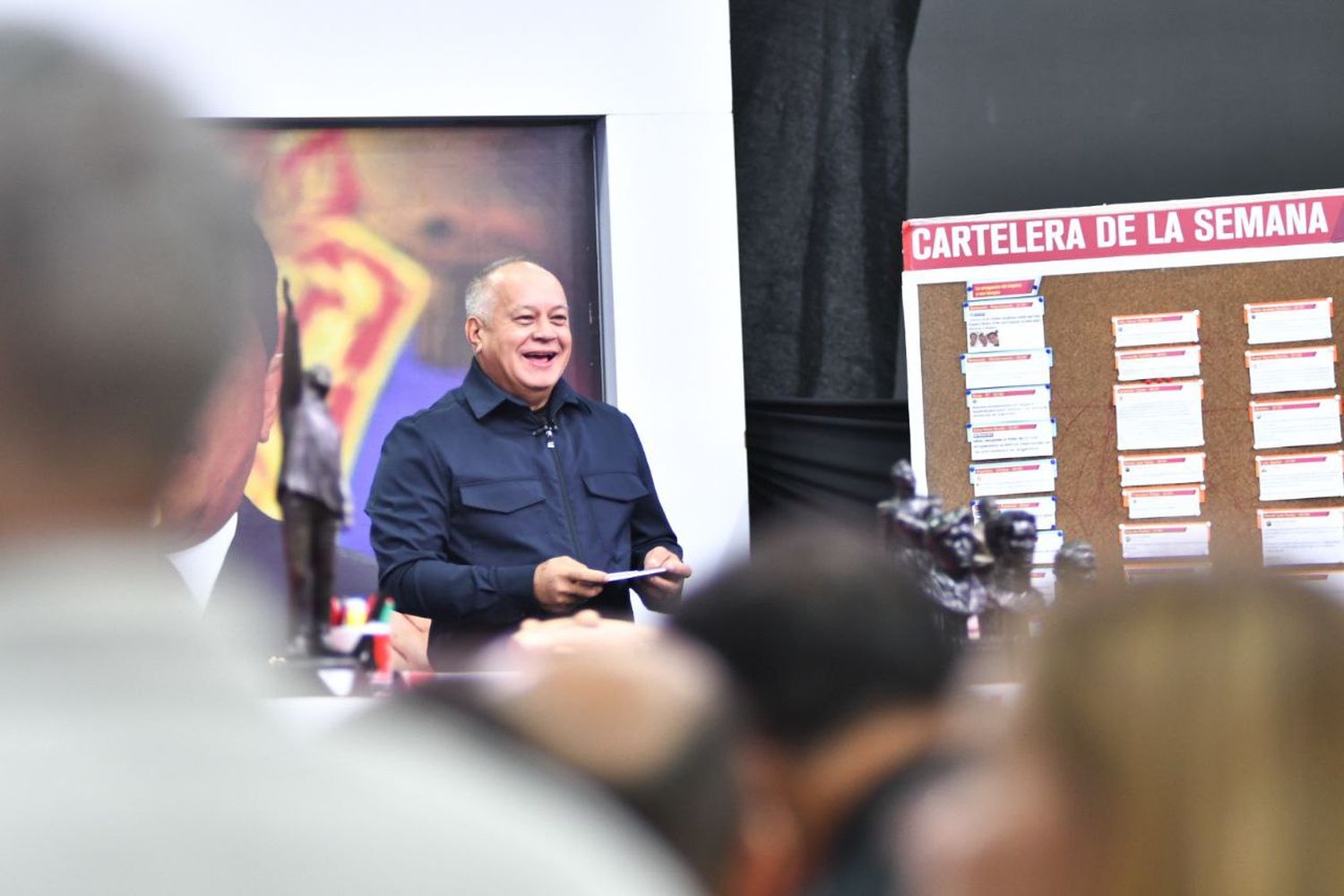 «Se enchufaron con los gringos»: Diosdado promete pruebas de la corrupción de la USAID  y dirigentes de oposición