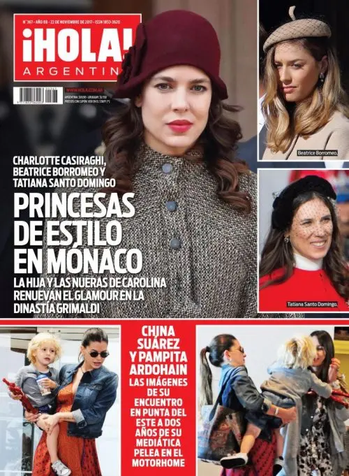 En ¡Hola! Argentina, las princesas de estilo en Mónaco