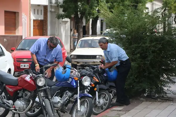 Intenso operativo de tránsito en pleno centro