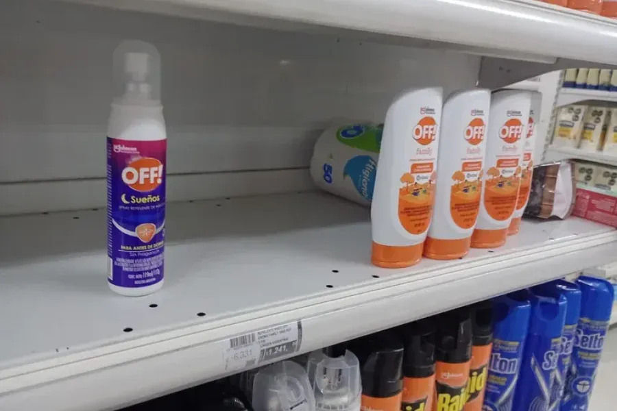 Dengue: el gobierno facilitó la importación de repelente y llegarían desde Polonia