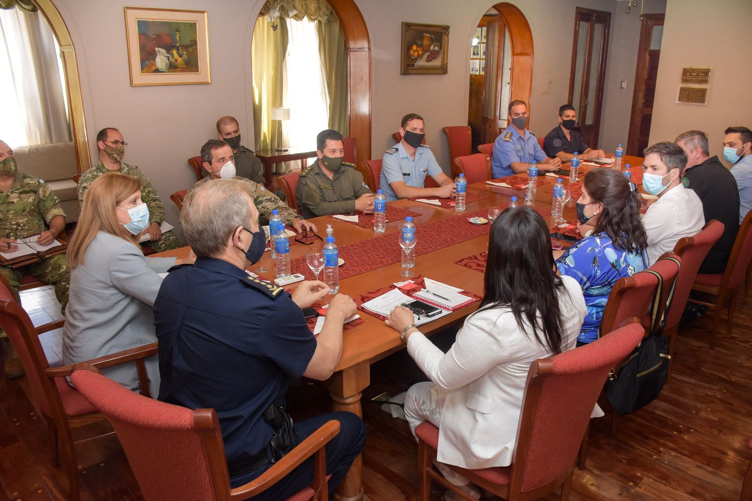 Seguirán vigentes los protocolos para las elecciones 