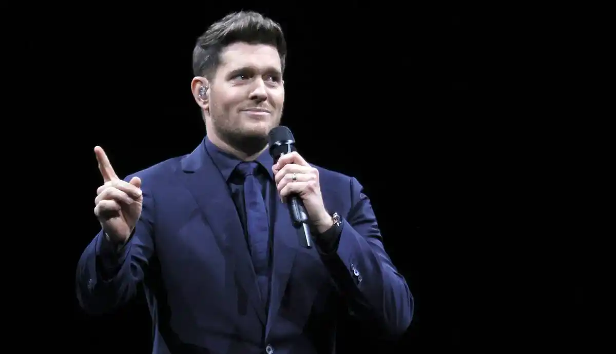 ASÍ Michael Bublé sorprendió a una madre venezolana (+Video)