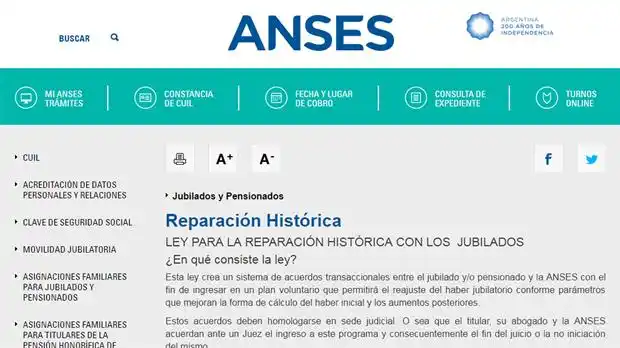 Cómo hacer la consulta sobre el pago de las deudas a los jubilados