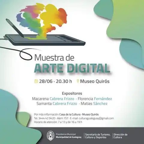 Próximos eventos culturales
