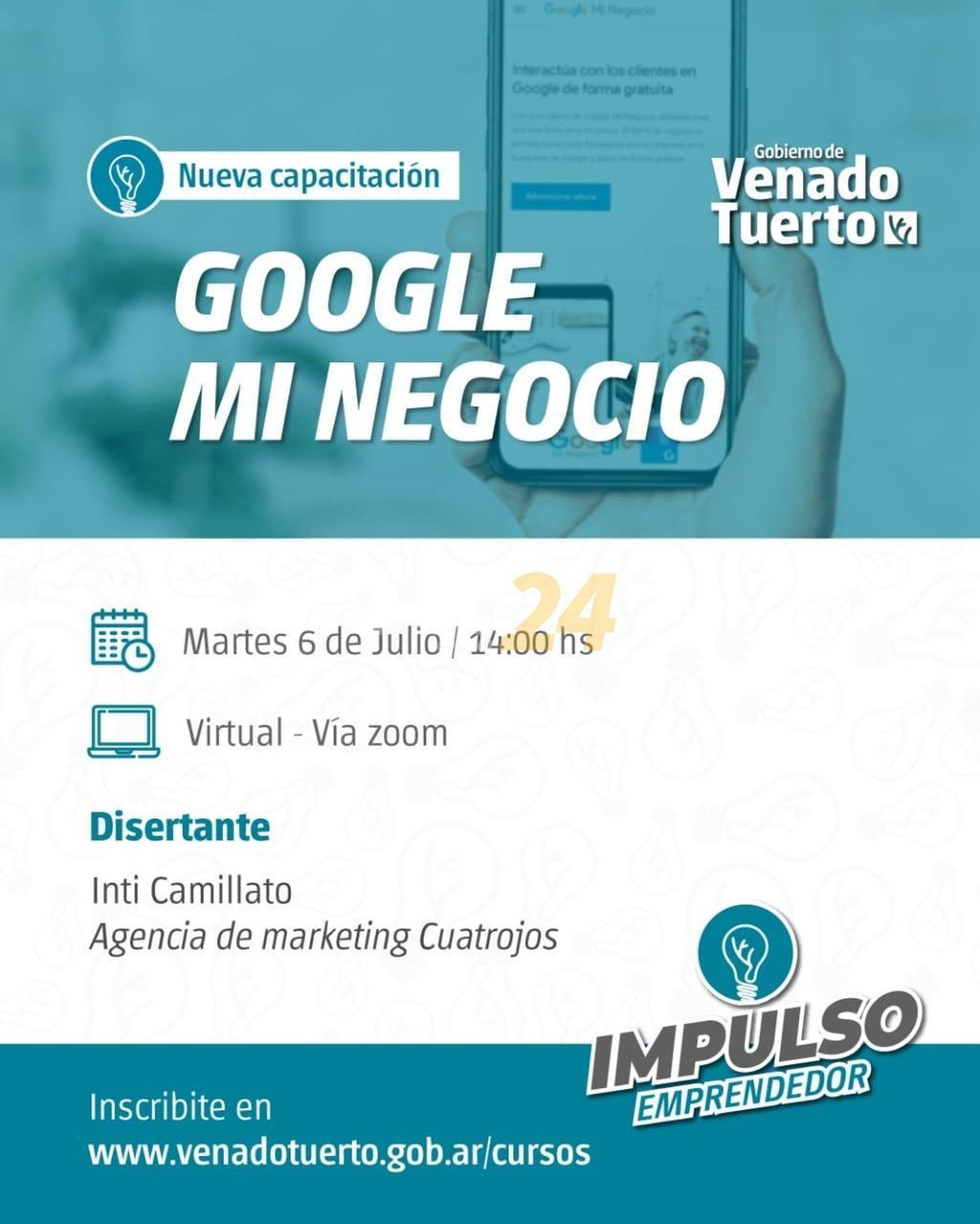 Cómo utilizar Google para potenciar nuestros emprendimientos