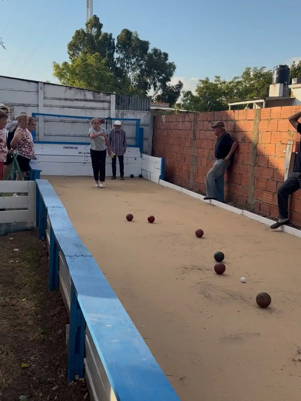 De la Garma suma un espacio recreativo destinado a sus jubilados