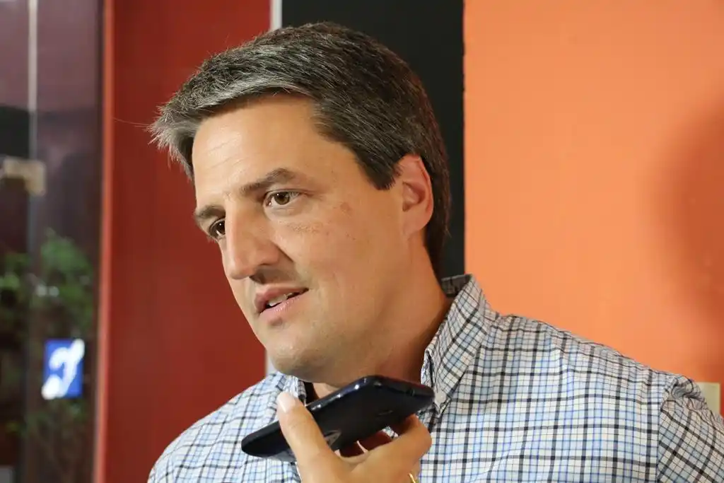 Nicolini: Su presencia en el timbreo de Cambiemos no debería ser sorpresiva