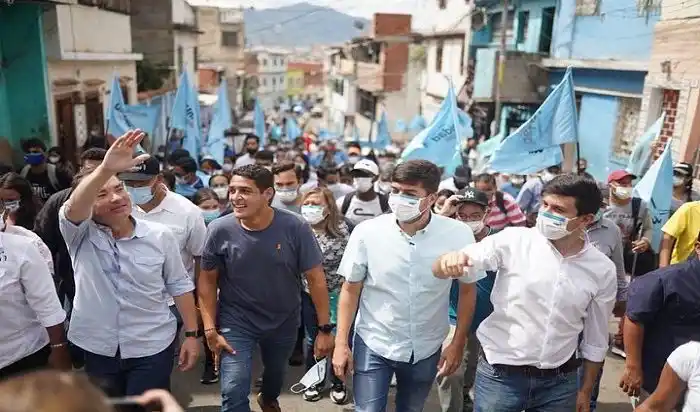 CIERRE DE CAMPAÑA: Tomás Guanipa asegura que el 21N habrá «voto castigo»