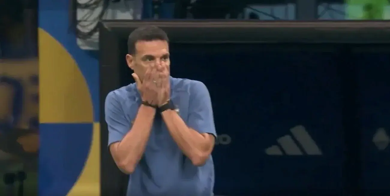 Scaloni se quebró tras la remontada de Argentina ante Egipto: “No puedo hablar de la emoción”