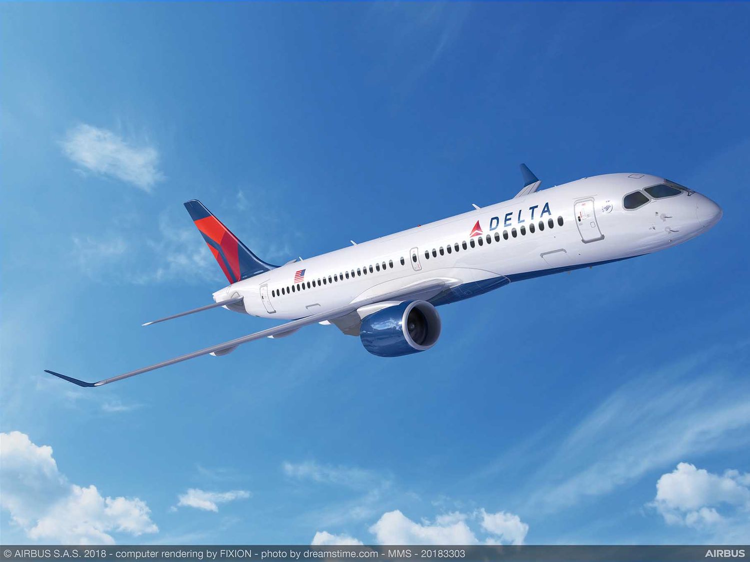 Delta Airlines pide 15 Airbus A220-300