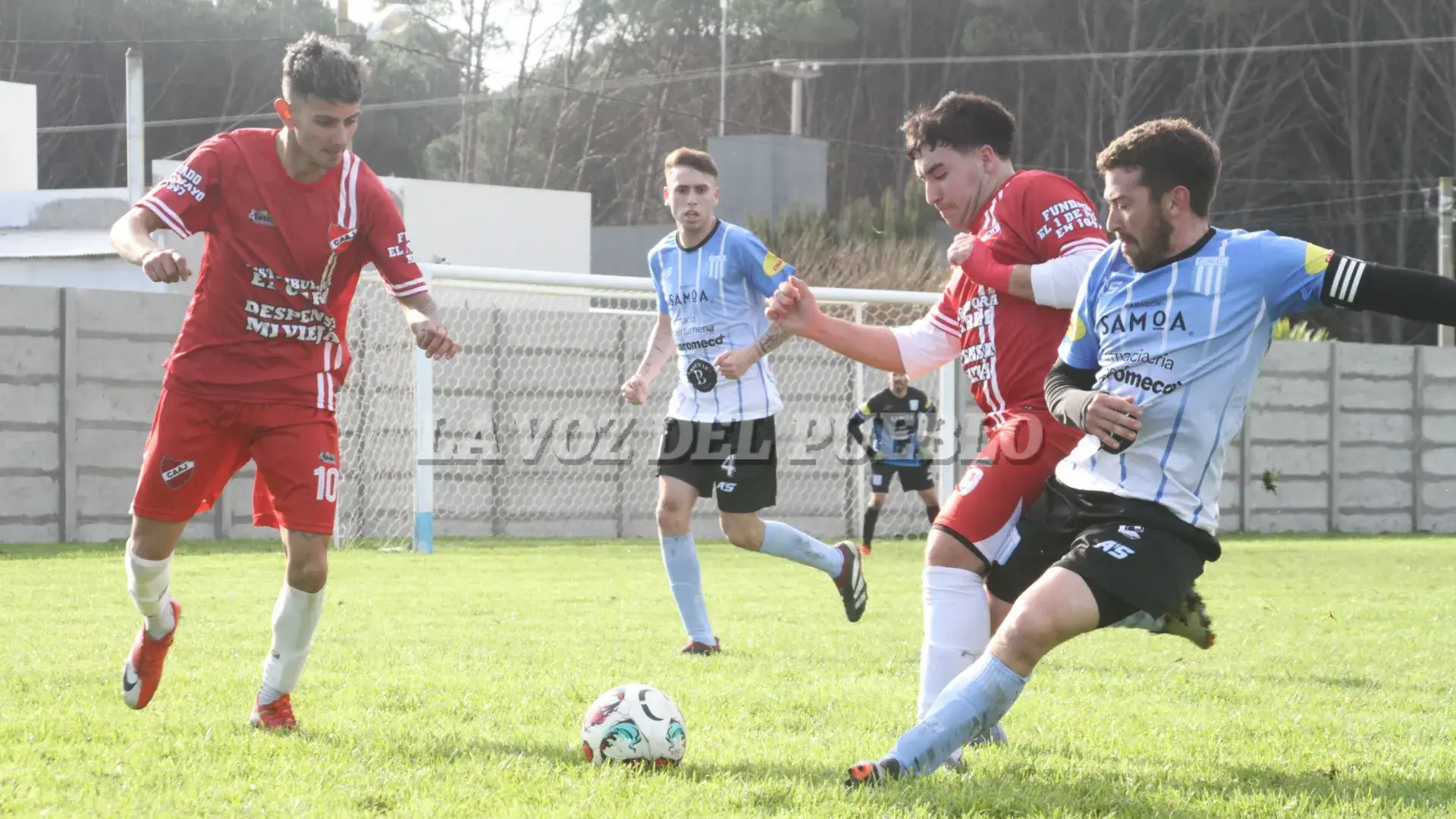 Claromecó venció a Argentino